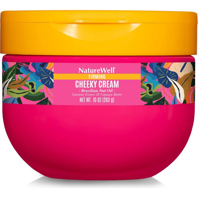 Naturewell, Cheeky Cream, Brazilian Nut Oil, 10 oz (283 g)