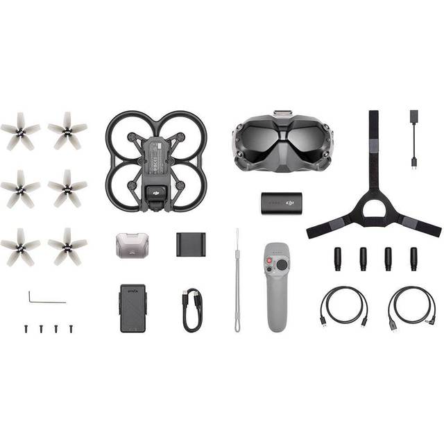 DJI Avata Fly Smart Combo With DJI FPV Goggles V2 [Brand New]
