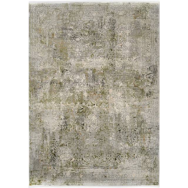 Van Bestseller Grey/Green Rug (Runner 80 x 300cm)