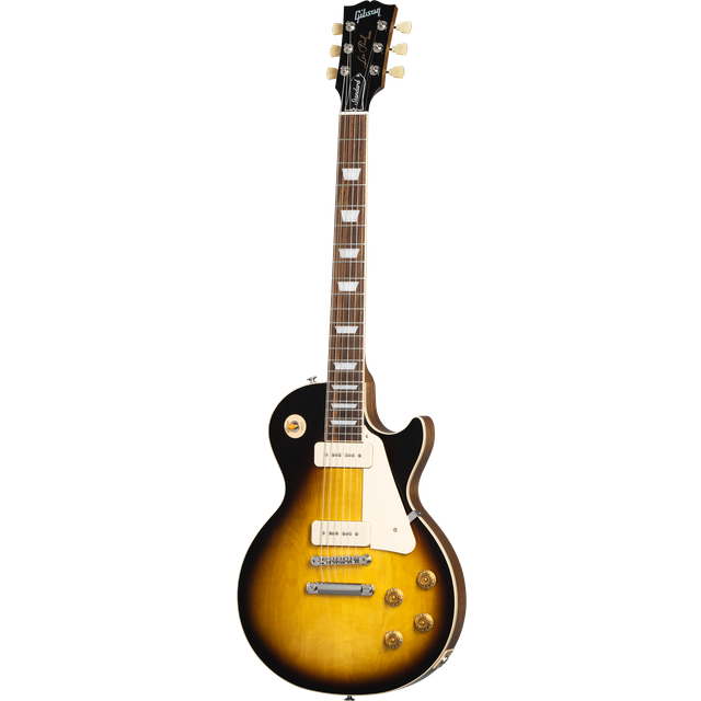 Gibson Les Paul Standard 50s P90 Gold Top - Ex Demo
