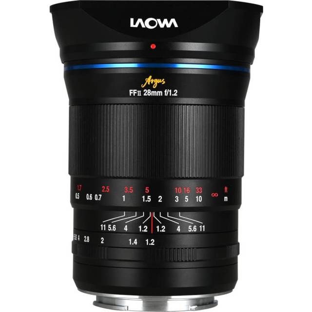 LAOWA Argus 28mm f/1.2 FF Nikon Z