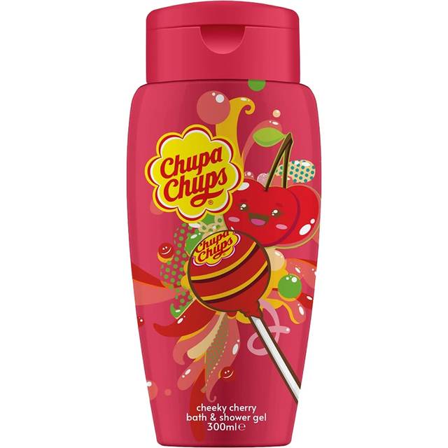 Chupa Chups Bath & Body Wash Cheeky Cherry
