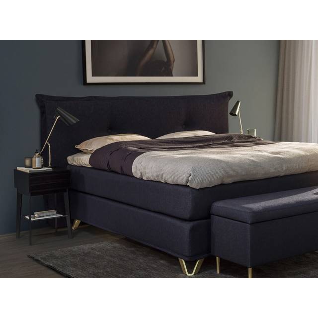 Jensen Sänggavel Cozy (Prestige Anthracite 425) 160 cm