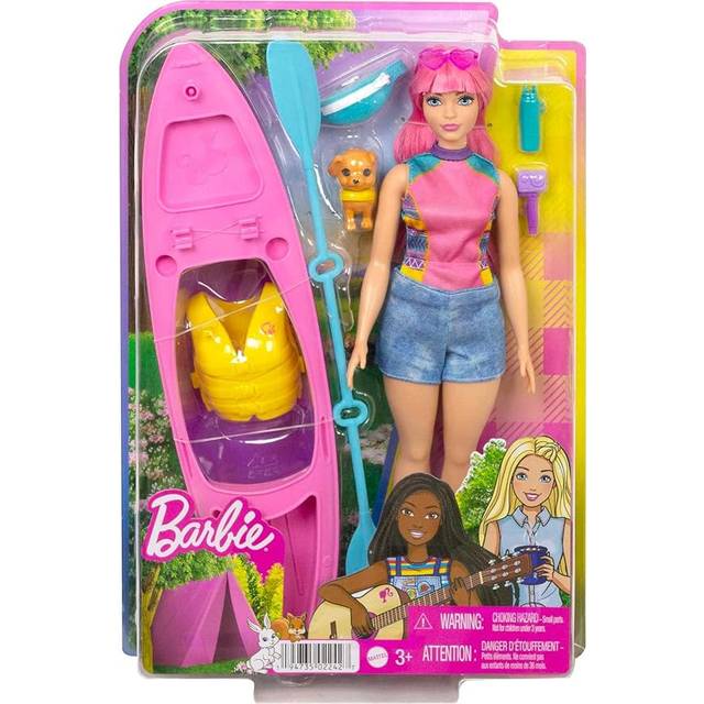 Barbie Camping Kayak Doll