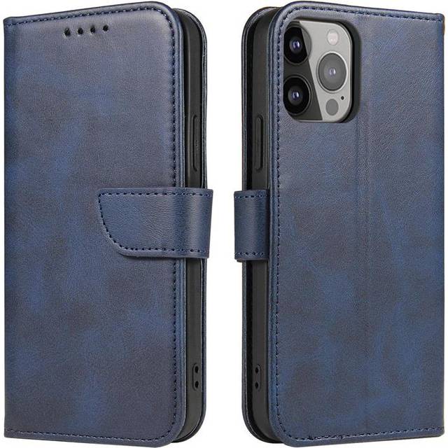 Galaxy A55 5G Plånboksfodral Magnet - Blå