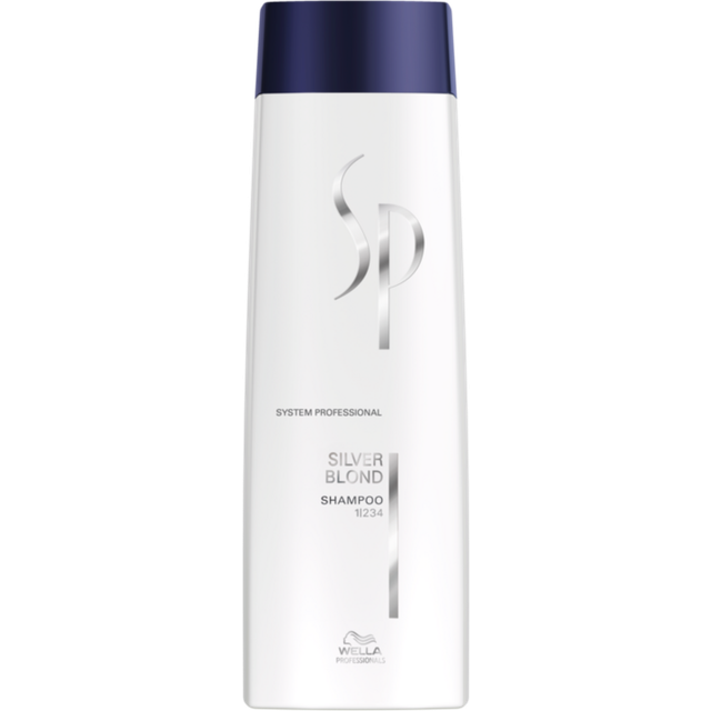 Wella Professionals SP Silver Blond Schampo För blont och grått hår 250 ml