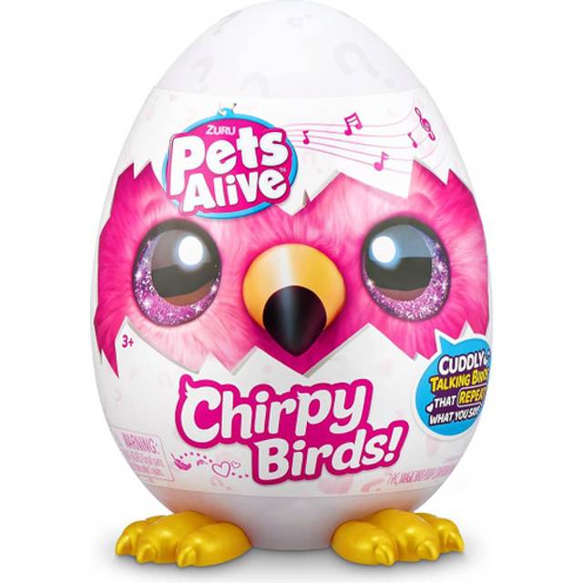Pets Alive Chirpy Birds by ZURU (Styles Vary)