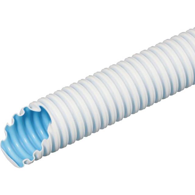 Fränkische Rohrwerke 26220032 FBY-EL-F 32 ws Korrugerat rör (value.1363853) Vit 24.9 mm 1 st