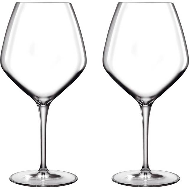Luigi Bormioli Rødvinsglass Pinot Noir/rioja LB Atelier 61 cl 2 stk. Klar - H: 22 cm. Rödvinsglas Från Magasin - Transperant (H: 22 cm.)