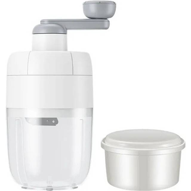 Manual Ice Crusher Household Mini Ice Maker Slush Machine Ice Breaking