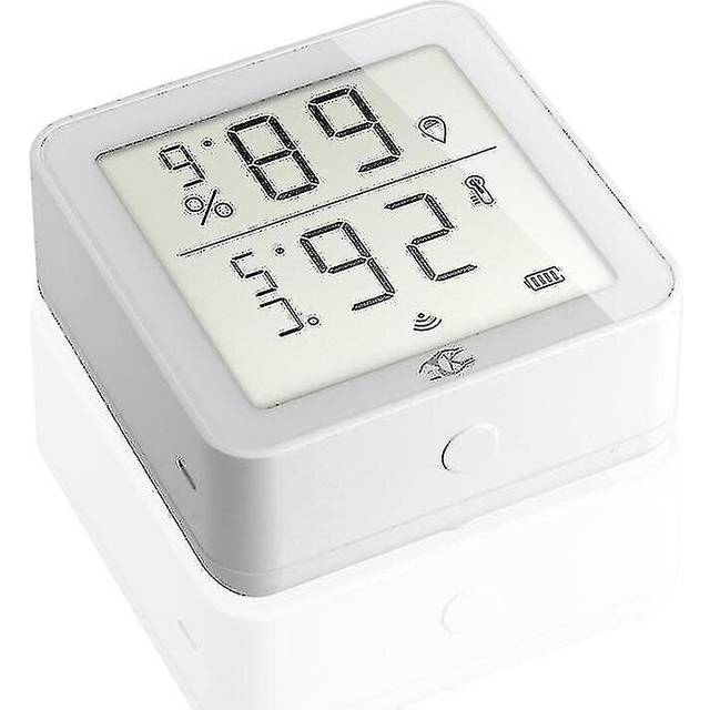 Smart Home Wifi Wireless Temperature Humidity Sensor Lcd Thermometer Indoor Thermometer Hygrometer With Outdoor Sensor Lcd Display Digital