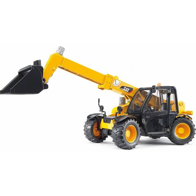 Bruder 02141 Caterpillar Telehandler Plastic Farm Construction Toy