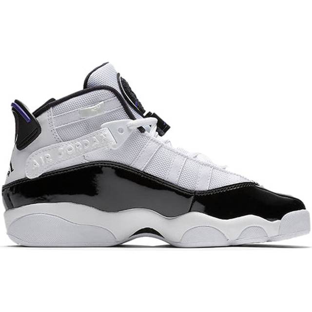 (GS) Air Jordan 6 Rings 'White Black' 323419-104 - 4Y