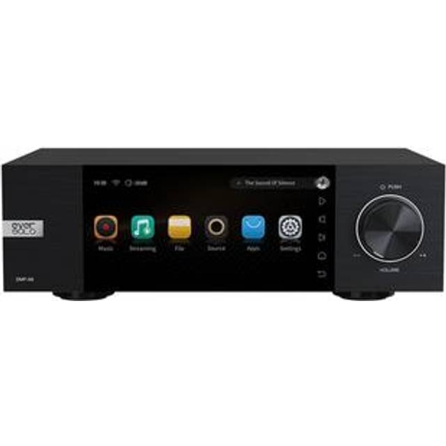 Eversolo DMP-A6 streamers, allt-i-ett-förstärkare och nätverksspelare, MQA full avkodning, XMOS316 DSD512 PCM768kHz/32Bit Bluetooth 5.0 aptX HD, 6 tums HD-pekskärm, exklusiv app, musiktjänst och