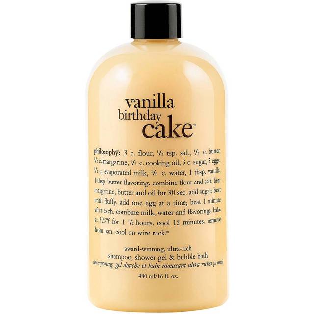 philosophy - Bath & Shower Gels Vanilla Birthday Cake Shampoo, Bath & Shower Gel 480ml for Women