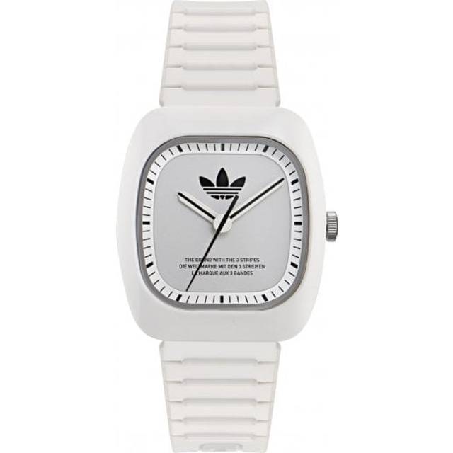 Retro Wave Two Bio-Ceramic White Unisex Watch AOSY24030