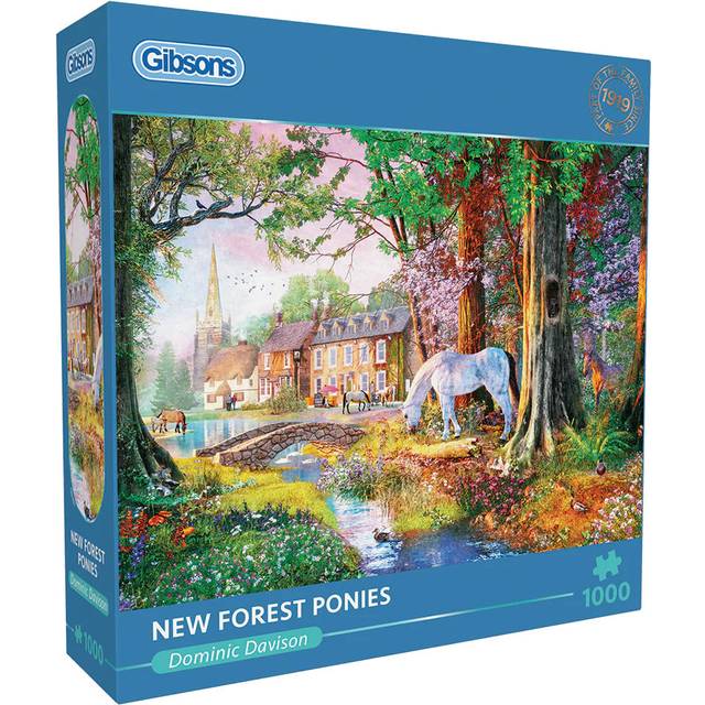 New Forest Ponies