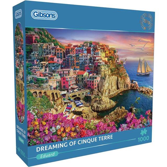 Gibsons Dreaming of Cinque Terre Jigsaw Puzzle (1000 Pieces)