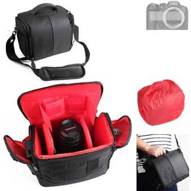 For canon eos r7 camera bag dslr shoulder large waterproof