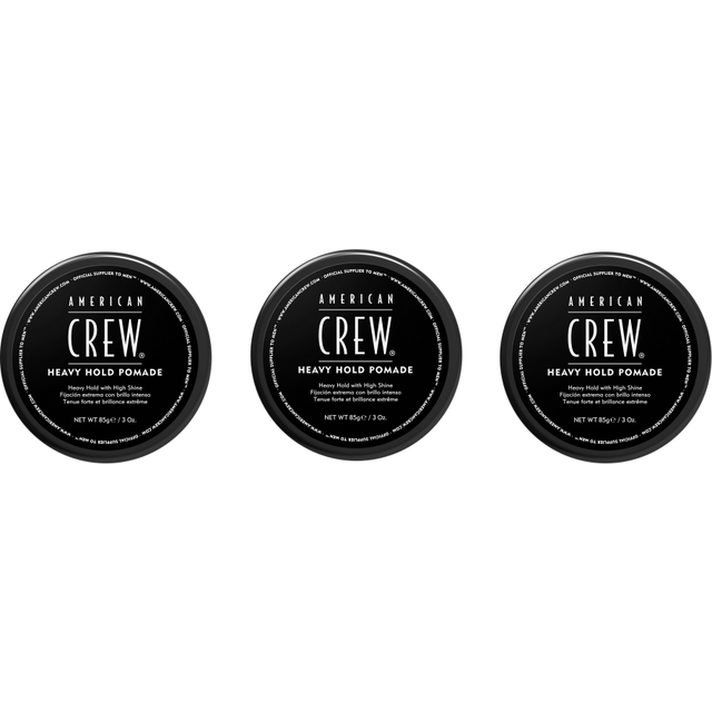 American Crew Heavy Hold Pomade 85g x3