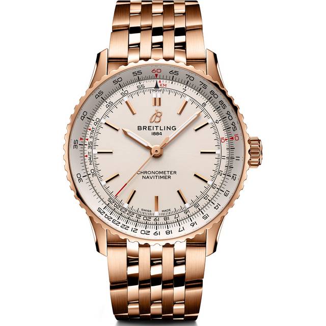 Breitling Navitimer Automatic 41 18k Red Gold Bracelet