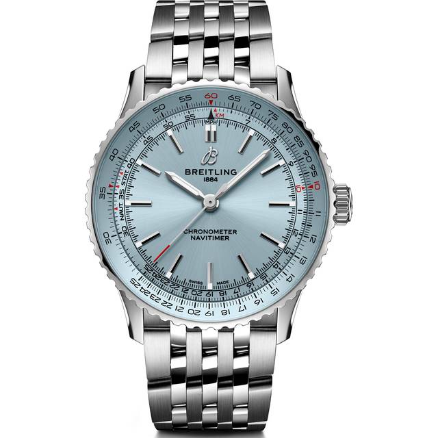 Breitling Navitimer Automatic 41 Light Blue Bracelet Watch