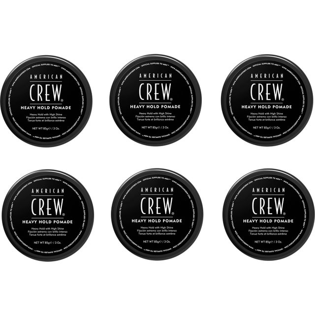 American Crew Heavy Hold Pomade 85g x6