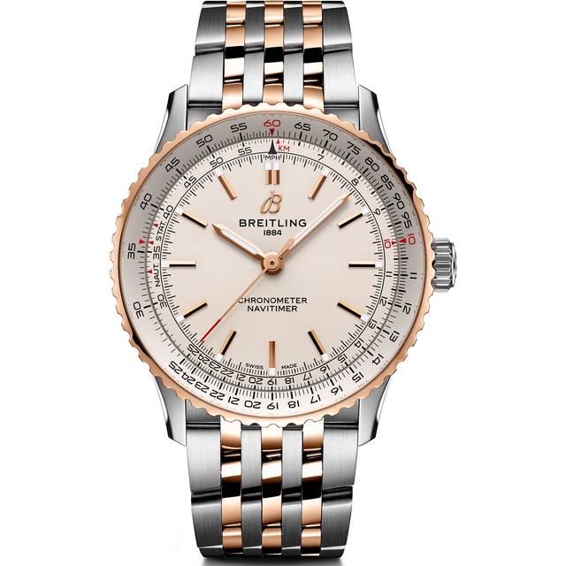 Breitling Navitimer 41 Steel & 18k Red Gold Bracelet