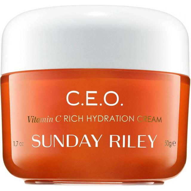 Sunday Riley - CEO - C-vitaminberikad fuktighetskräm 50 g-Genomskinlig