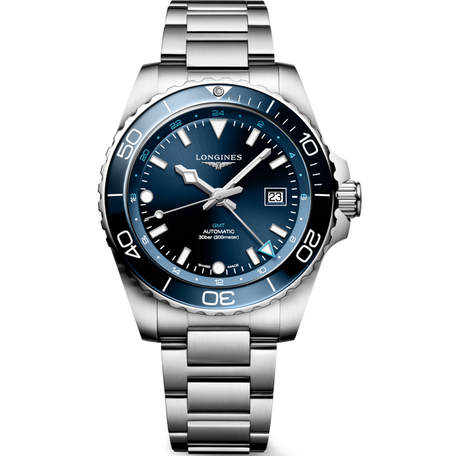 Longines HydroConquest GMT Mens