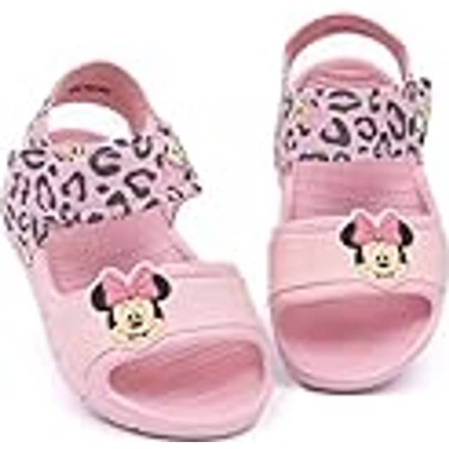 (7 UK) Disney Sandals (Girls Pink)