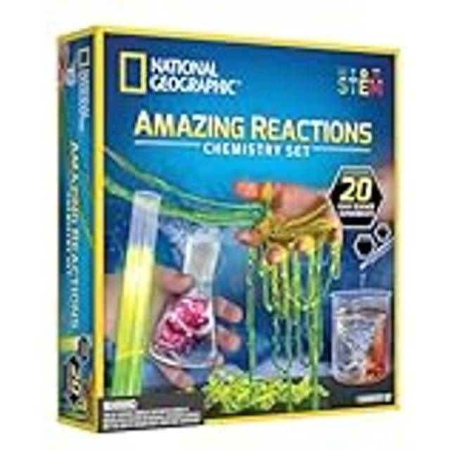 National Geographic Amazing Reactions Chemisty Set