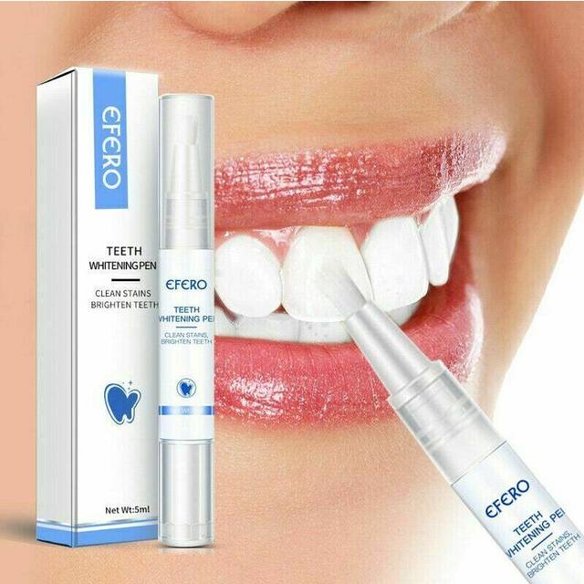 Teeth Whitening Gel Pen Extra Strong White Tooth Whitener Delicate Remover Stain