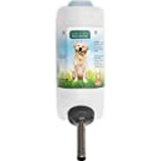 Lixit hund vattenflaska, 32 OZ, Vitt