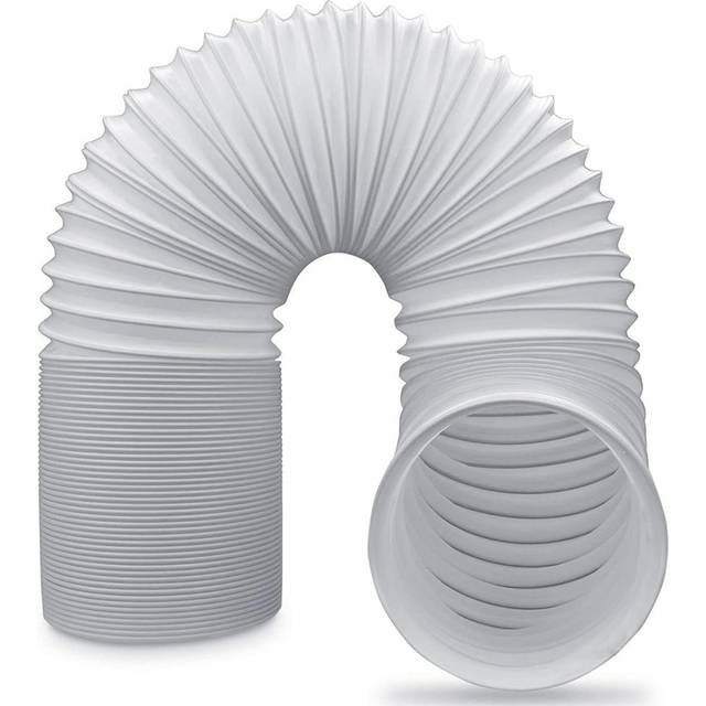 Universal flexible pvc plastic vent hose (6"/152mm x 3m)