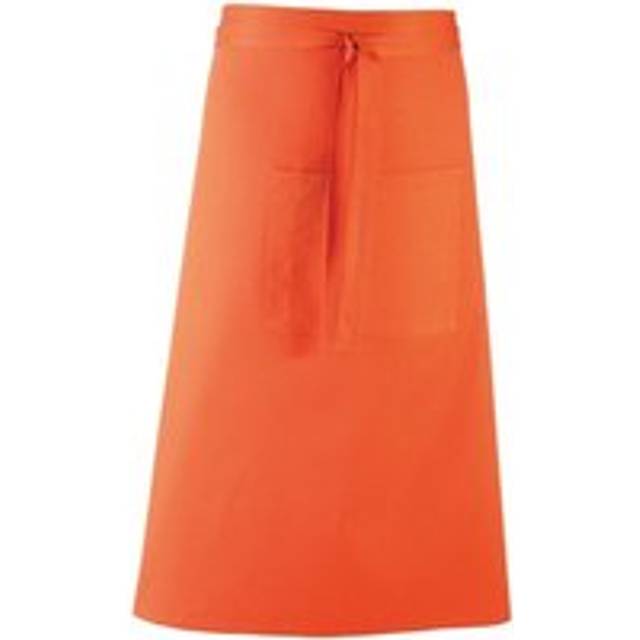 (One Size, Orange) Premier Colours Bar Apron
