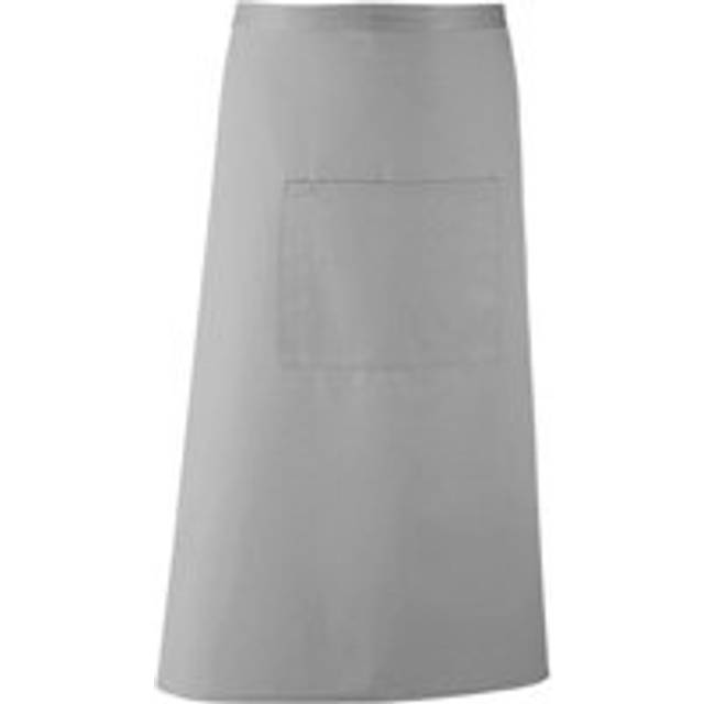 (One Size, Silver) Premier Colours Bar Apron