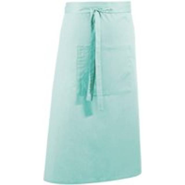 (One Size, Aqua) Premier Colours Bar Apron