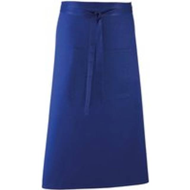 (One Size, Royal Blue) Premier Colours Bar Apron