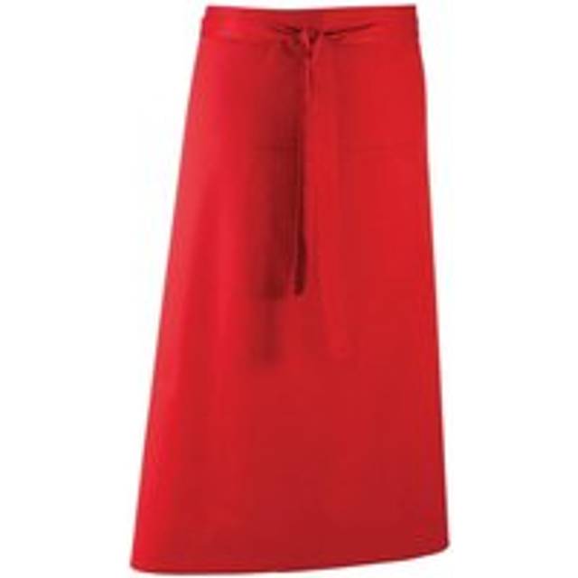 (One Size, Red) Premier Colours Bar Apron