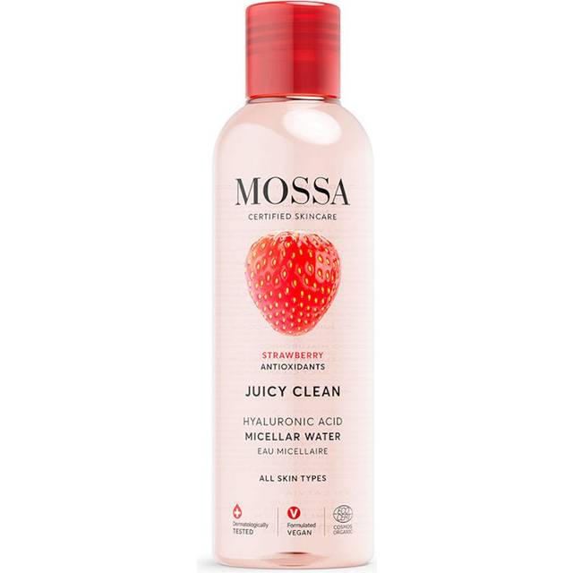 Mossa Juicy Clean Hyaluronic Acid Micellar Water 200 ml