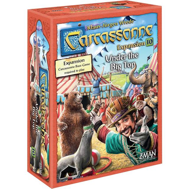 Carcassonne Expansion - The Circus (Swe)