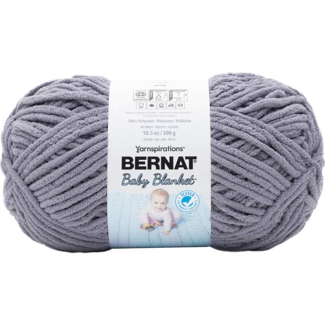 Bernat Baby Blanket Big Ball Yarn-Mountain Mist 161104-04826