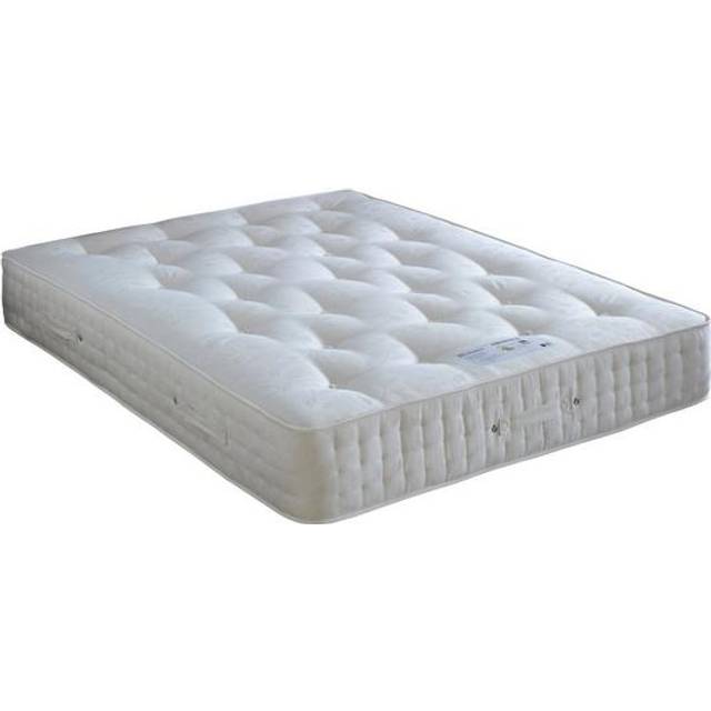 Ambassador Super King 3000 Pocket Sprung Natural Mattress - Bedmaster - White