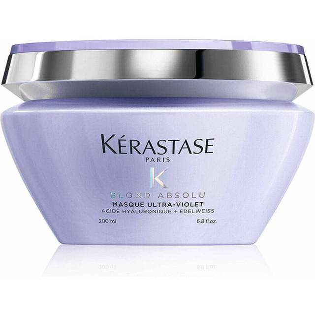 Kérastase Blond Absolu Ultra Violet Hair Mask 200ml - For Coloured Hair
