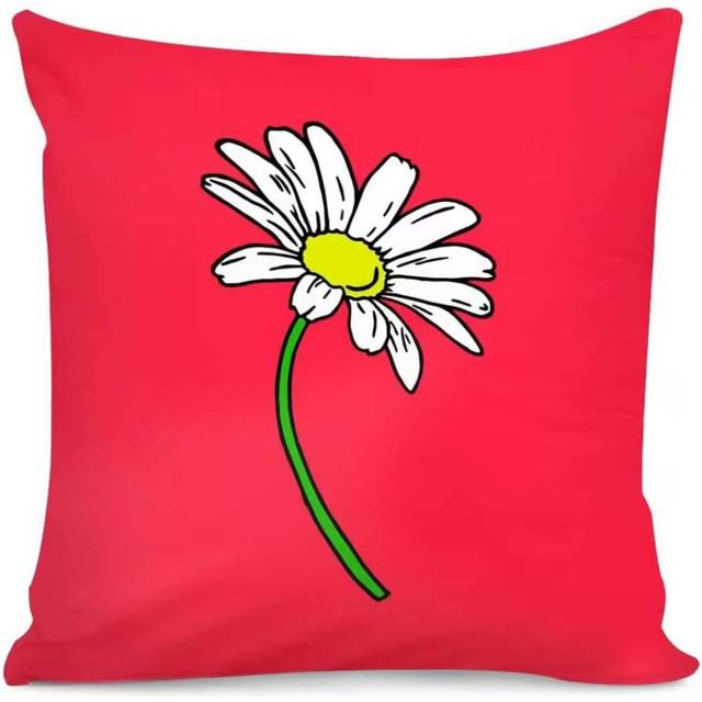 Sunflower Home DÃ©cor Custom Patterns Square Pillow Cover Fine Throw Pillow Cushion Case Covers for Car/Couch Use, 18x18 inch(Single Pack)
