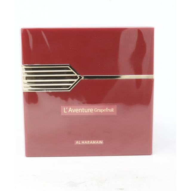 L'aventure Grapefruit by Al Haramain Eau De Parfum 3.33oz Spray New With Box