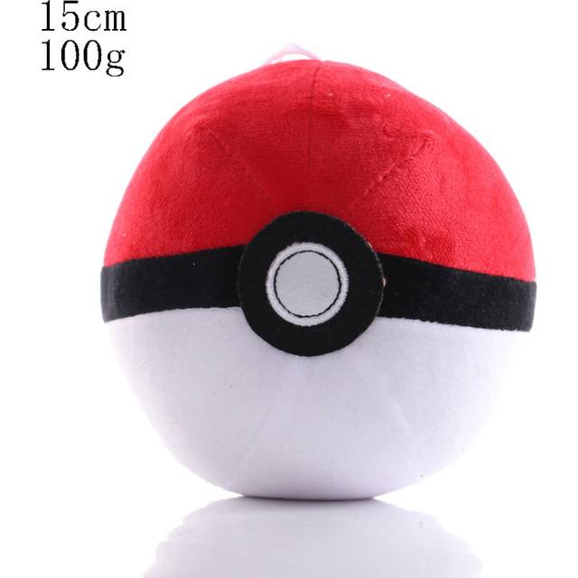 (PokÃ© Balls) 8'' PokÃ©mon Plush Doll Stuffed Kids Toys UK