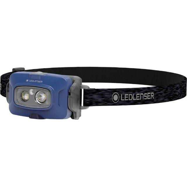 Led Lenser HF4R Rechargeable Head Torch Blue 502791