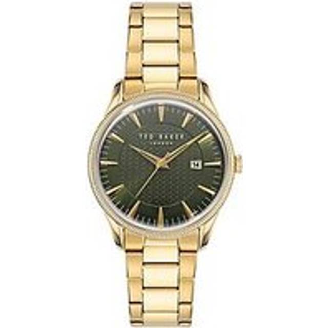 Ted Baker Leytonn Gents 40mm 5ATM Green Dial Watch BKPLTS403